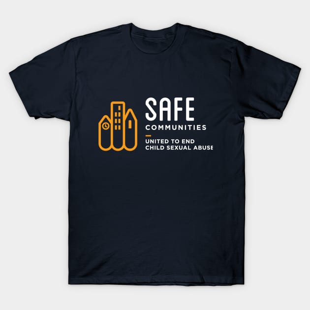 Safe Communities Logo T-Shirt by safecommunities